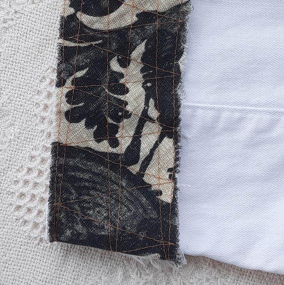 Raw Edge Denim Jacket (Silver Tab) - Picture 7 of 14